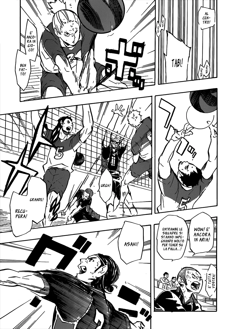 Read Haikyuu!! IT Manga Online