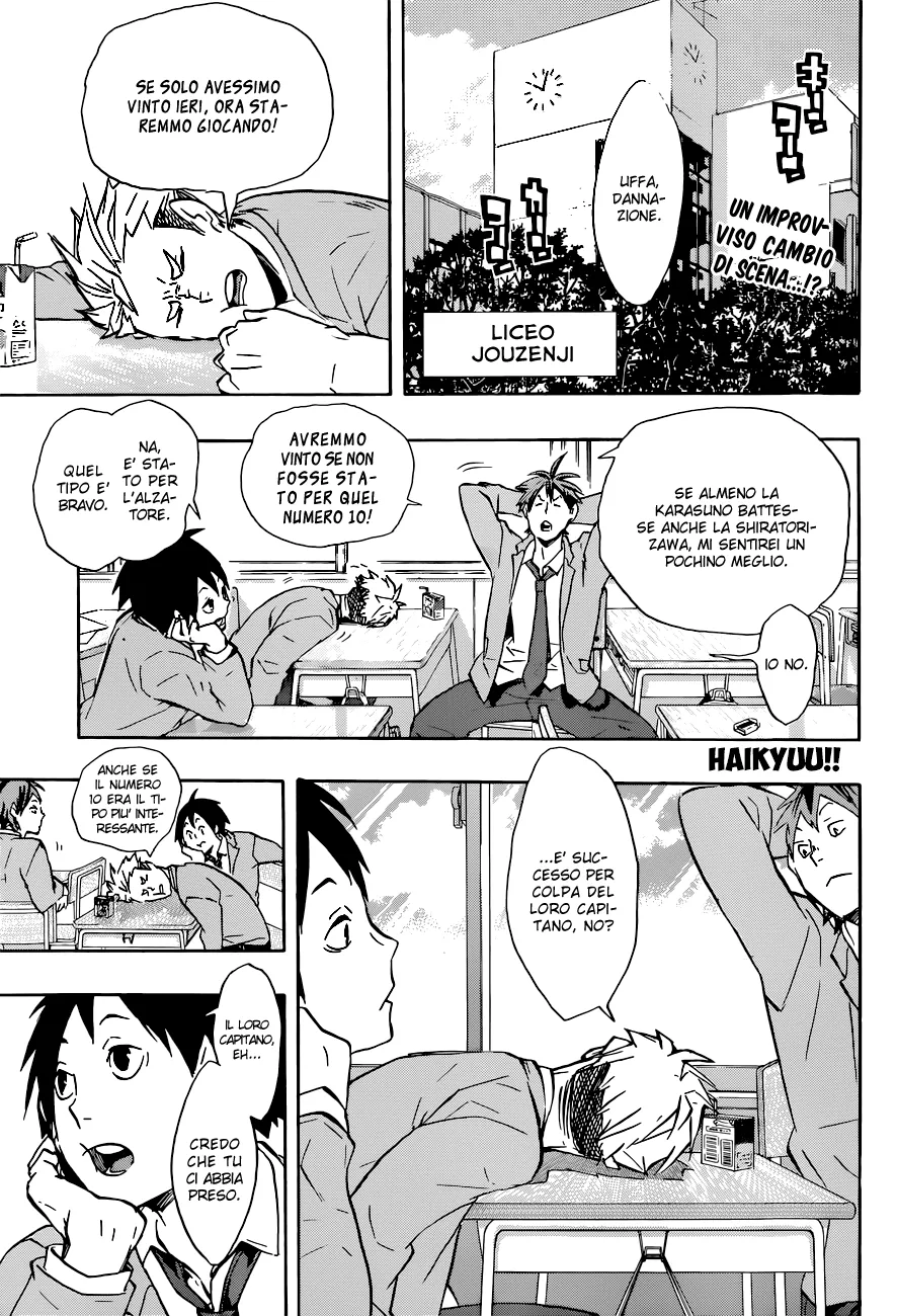 Read Haikyuu!! IT Manga Online