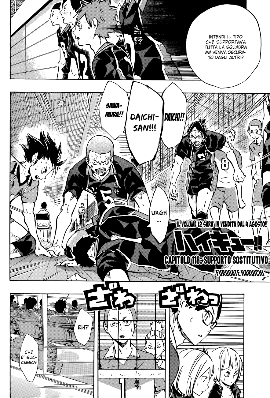 Read Haikyuu!! IT Manga Online