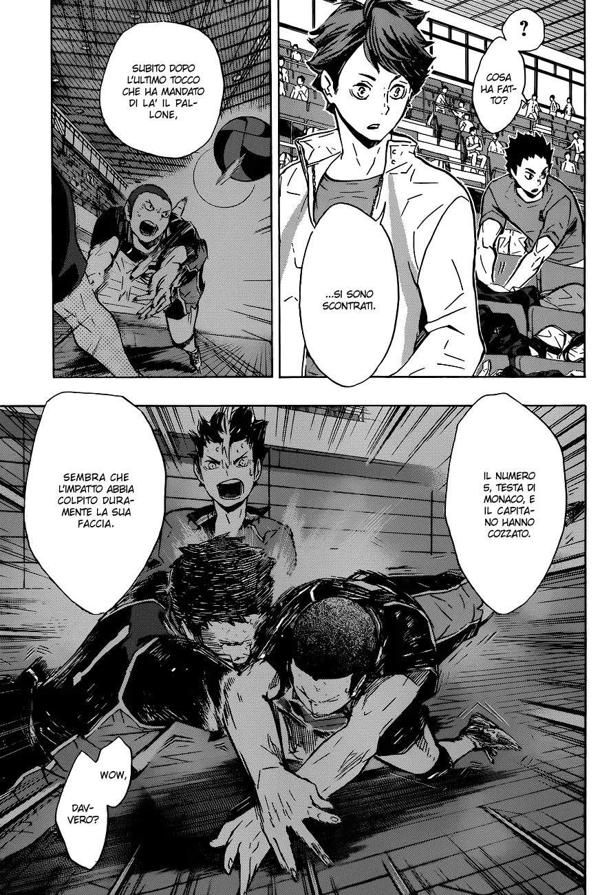 Read Haikyuu!! IT Manga Online
