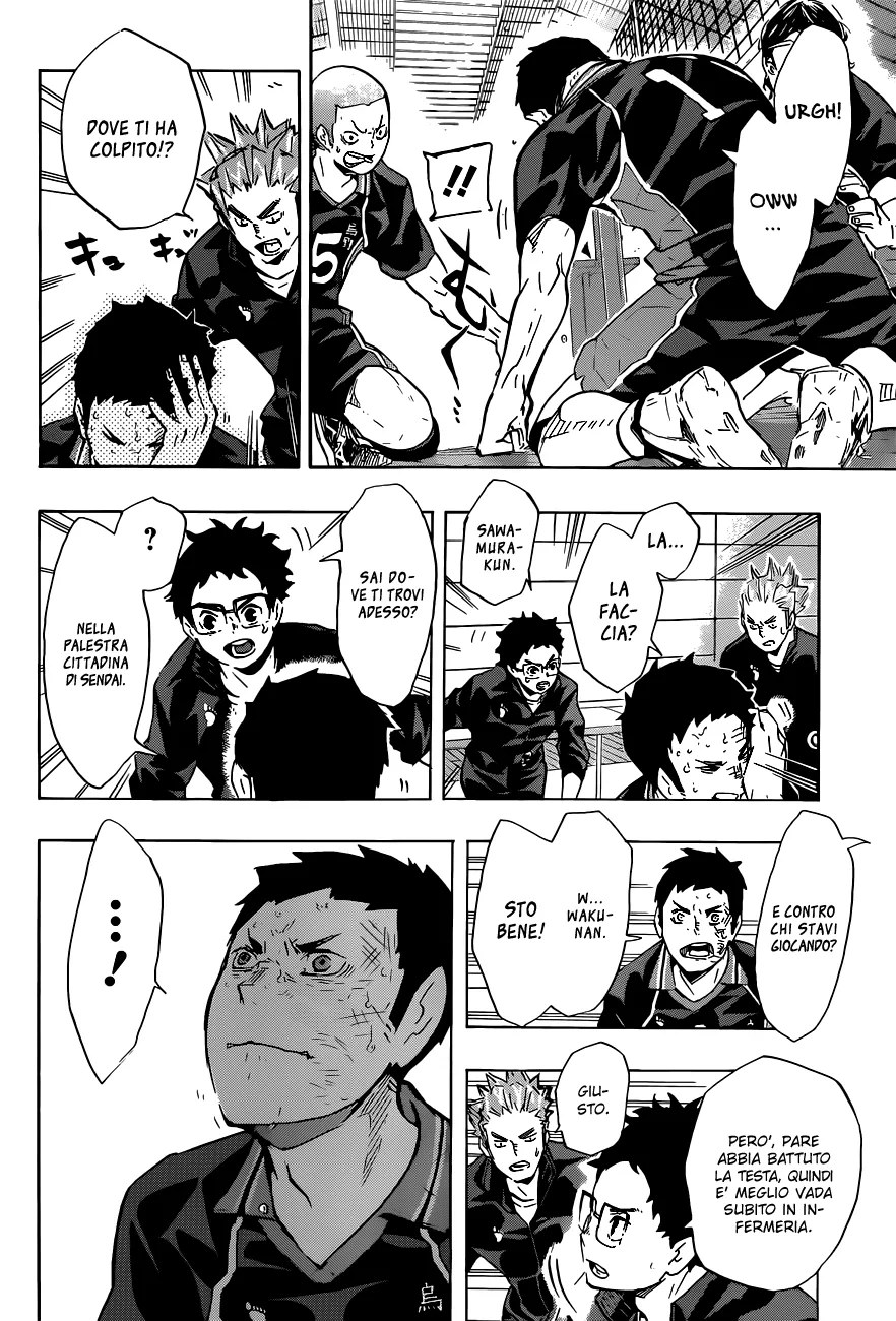 Read Haikyuu!! IT Manga Online