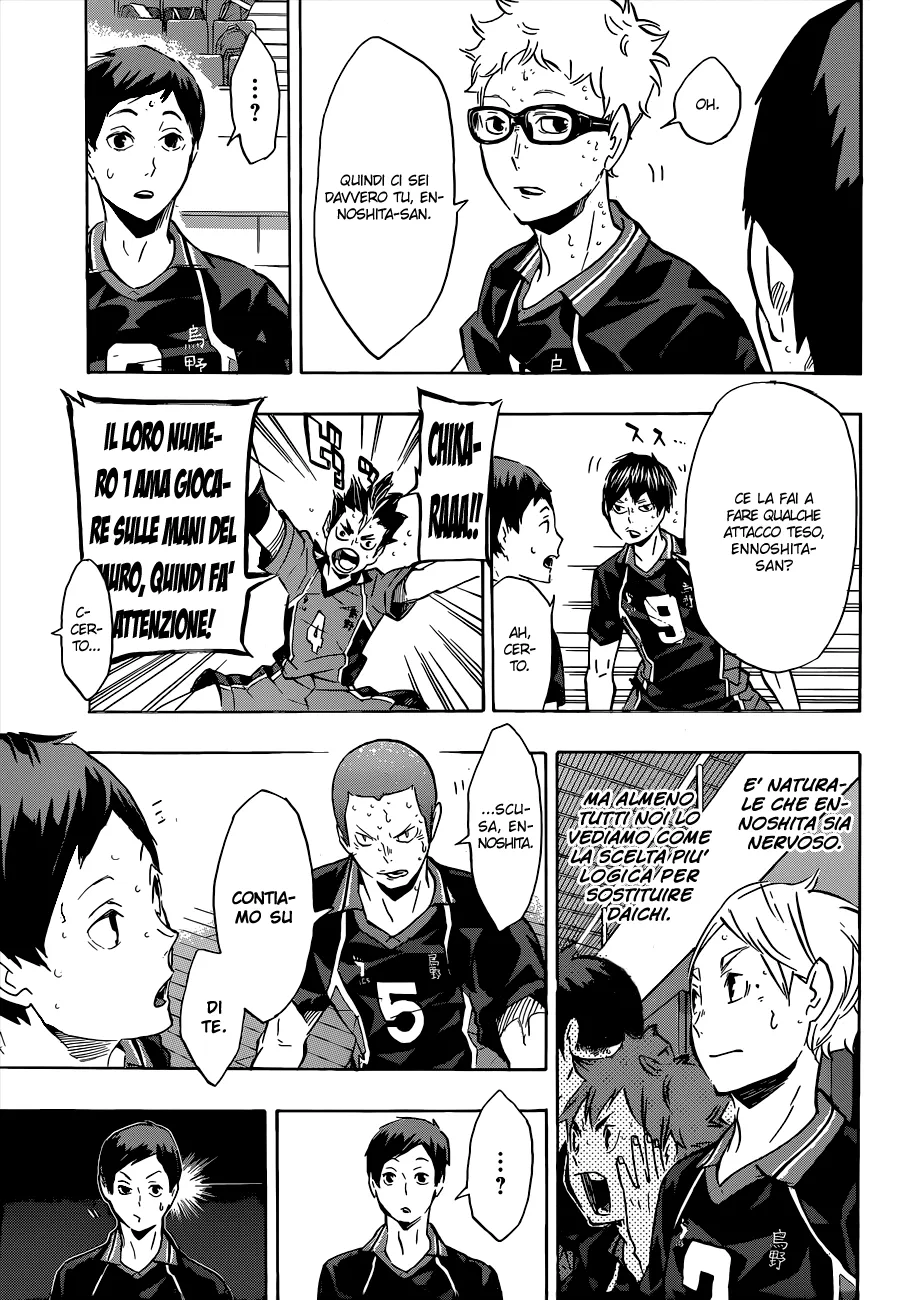 Read Haikyuu!! IT Manga Online
