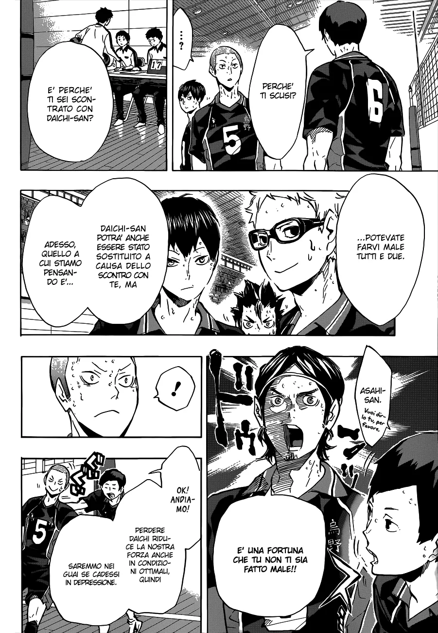 Read Haikyuu!! IT Manga Online