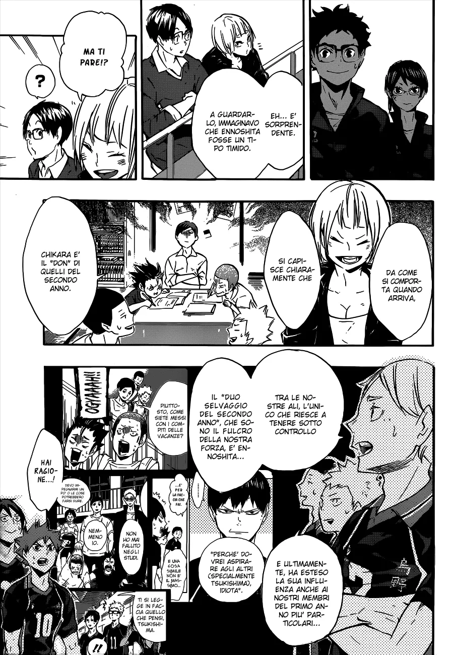 Read Haikyuu!! IT Manga Online