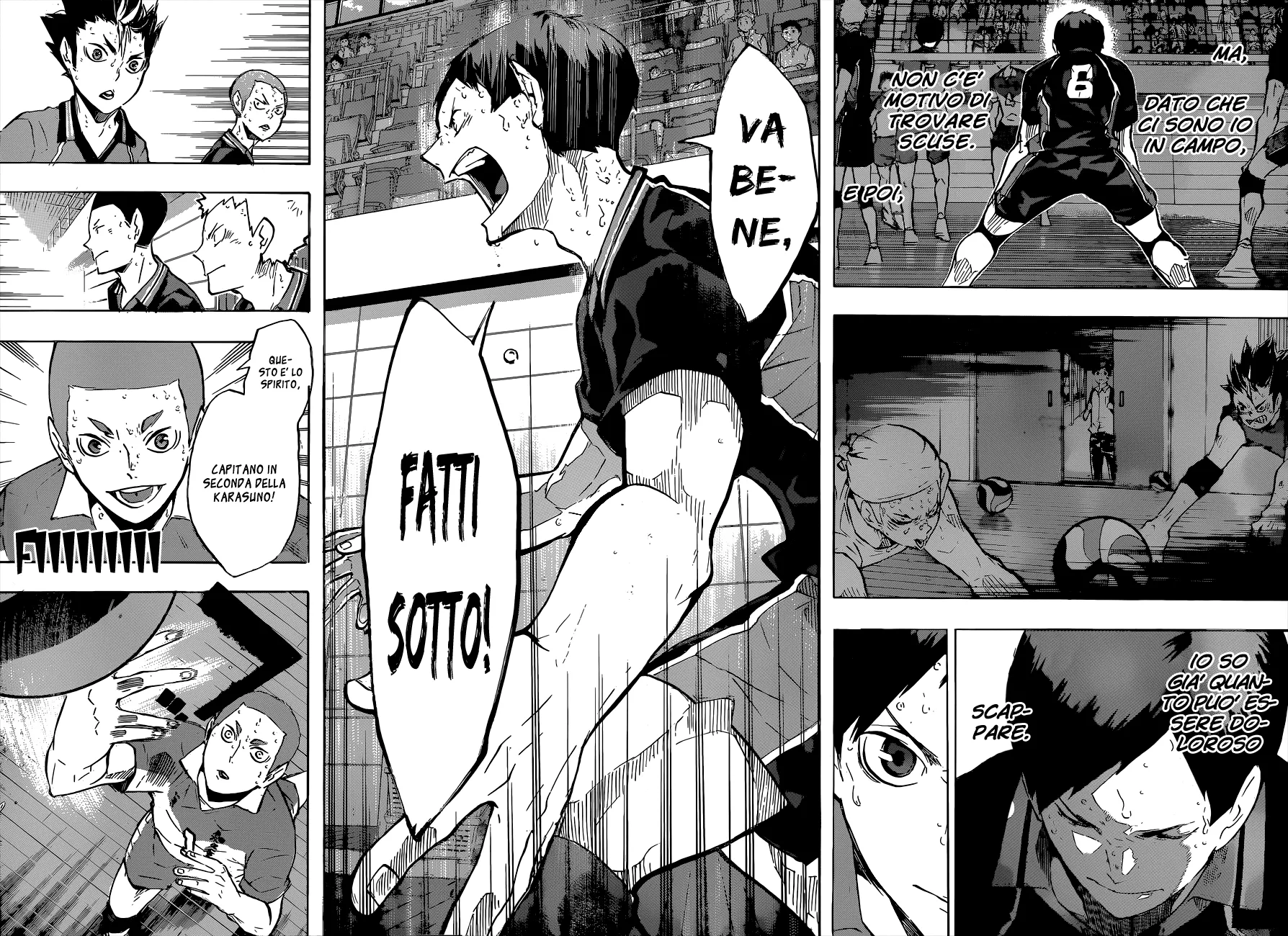 Read Haikyuu!! IT Manga Online