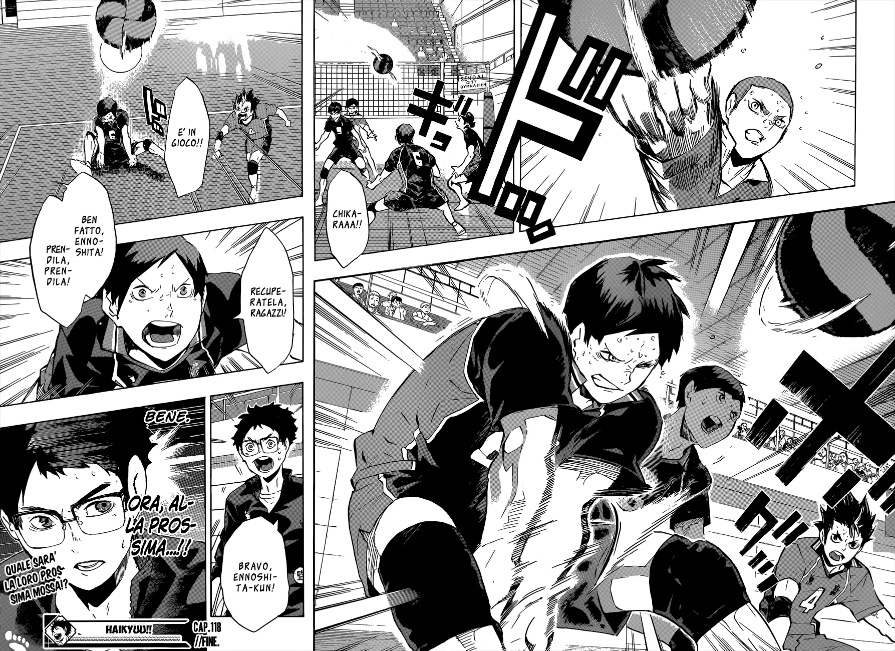 Read Haikyuu!! IT Manga Online