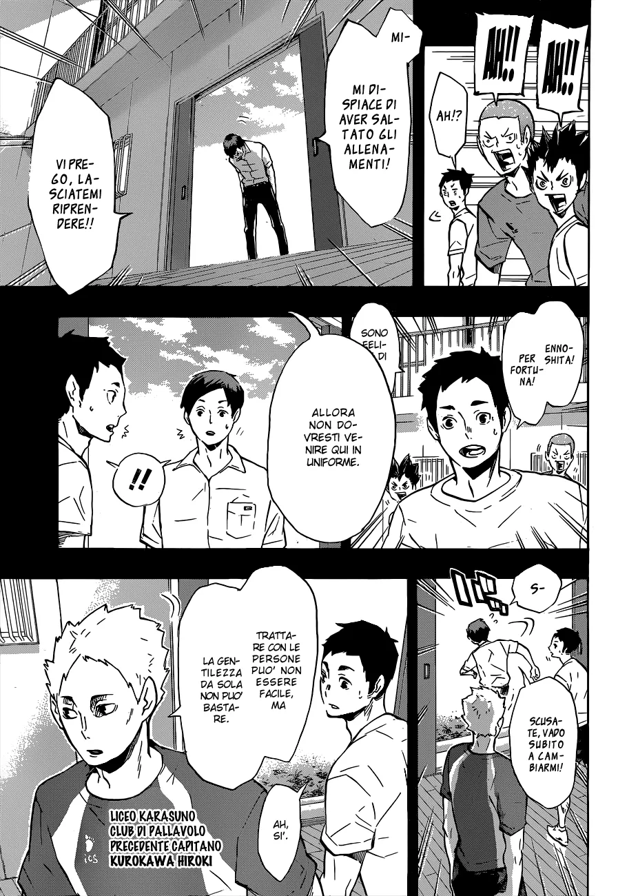 Read Haikyuu!! IT Manga Online