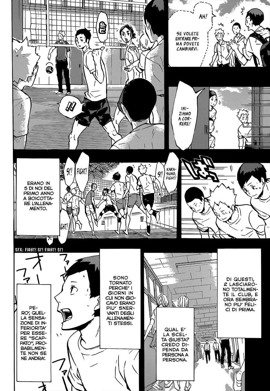 Read Haikyuu!! IT Manga Online