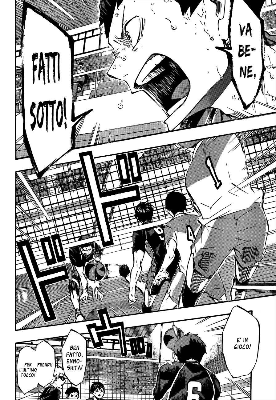 Read Haikyuu!! IT Manga Online