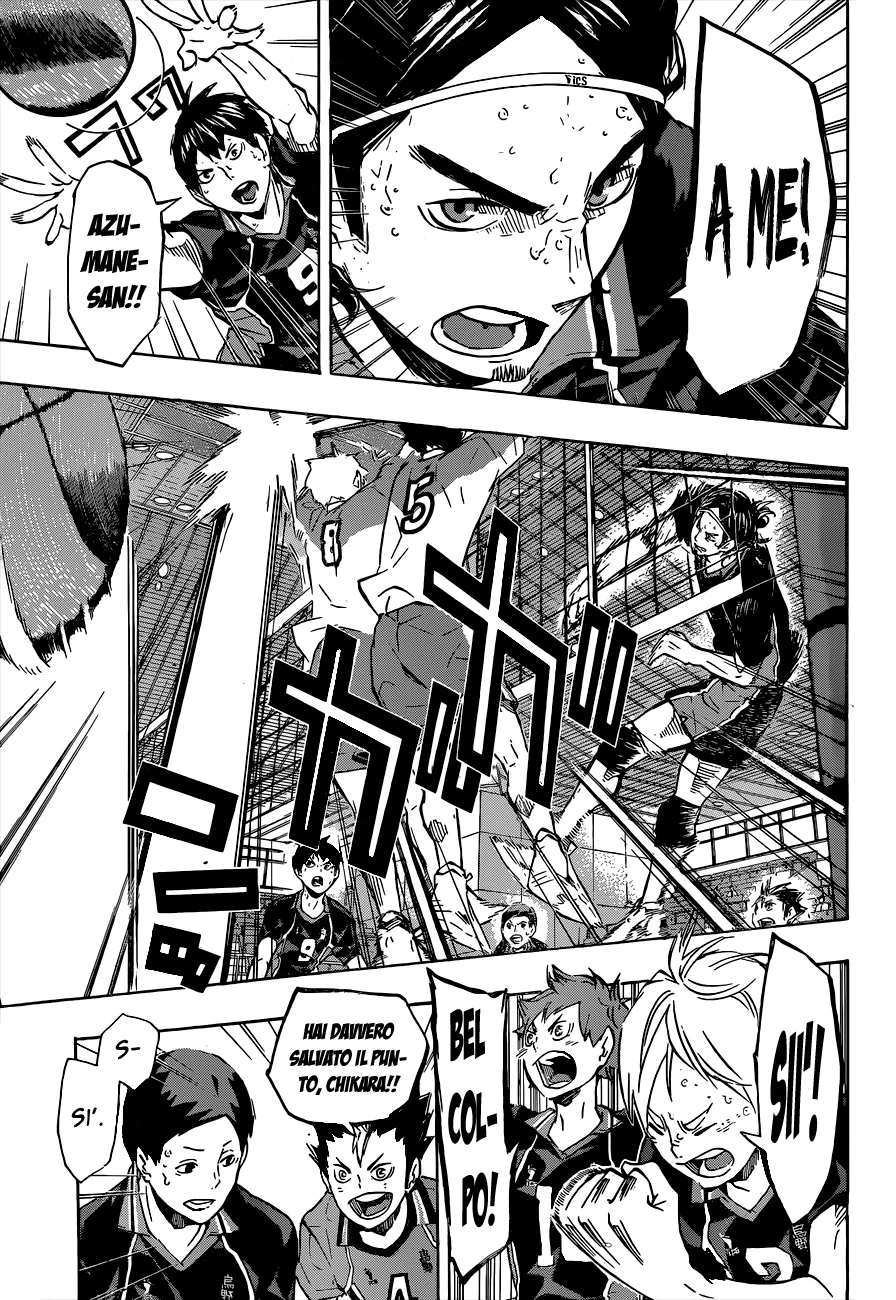 Read Haikyuu!! IT Manga Online