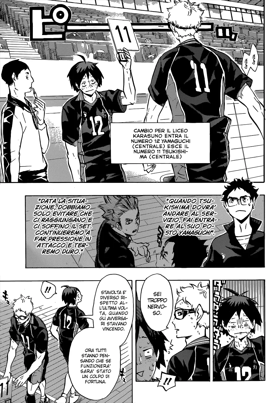 Read Haikyuu!! IT Manga Online