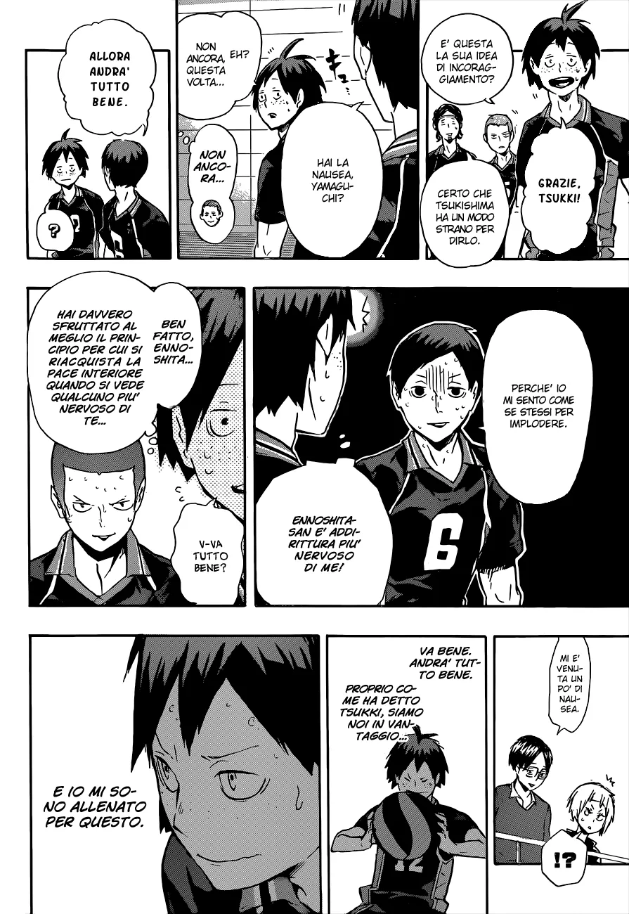 Read Haikyuu!! IT Manga Online