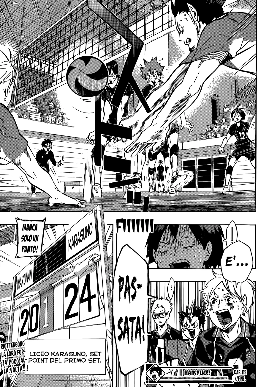 Read Haikyuu!! IT Manga Online