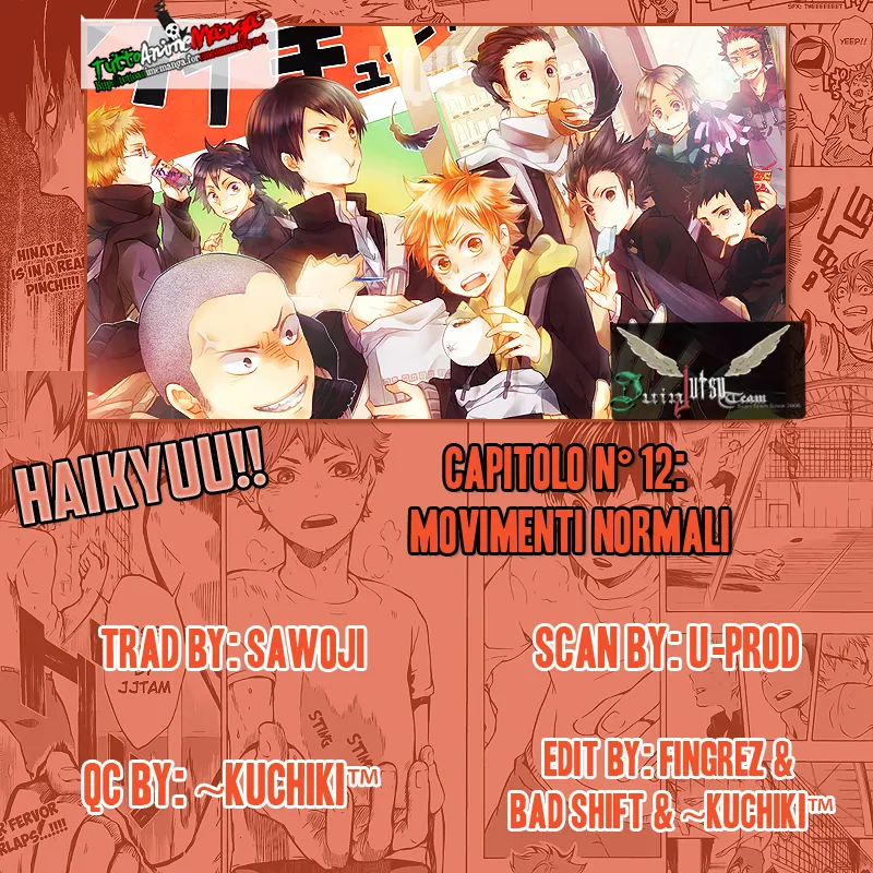 Read Haikyuu!! IT Manga Online