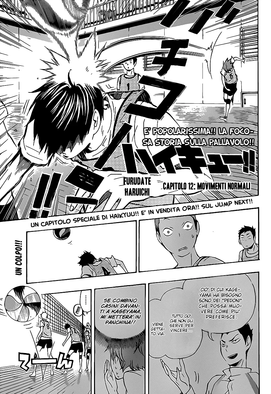 Read Haikyuu!! IT Manga Online