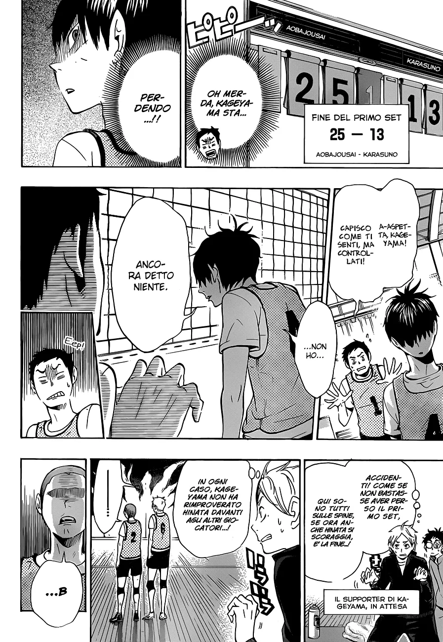 Read Haikyuu!! IT Manga Online