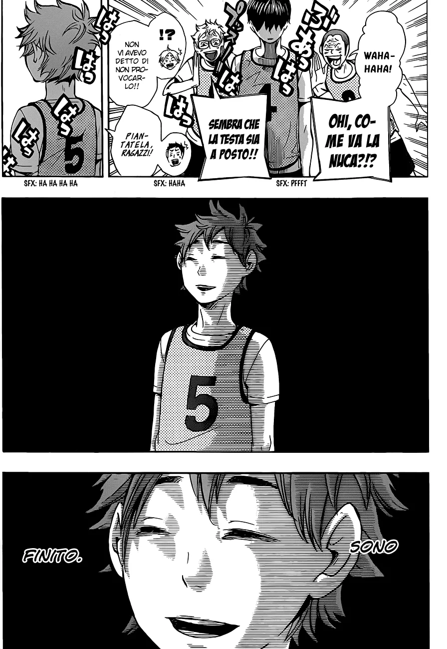Read Haikyuu!! IT Manga Online