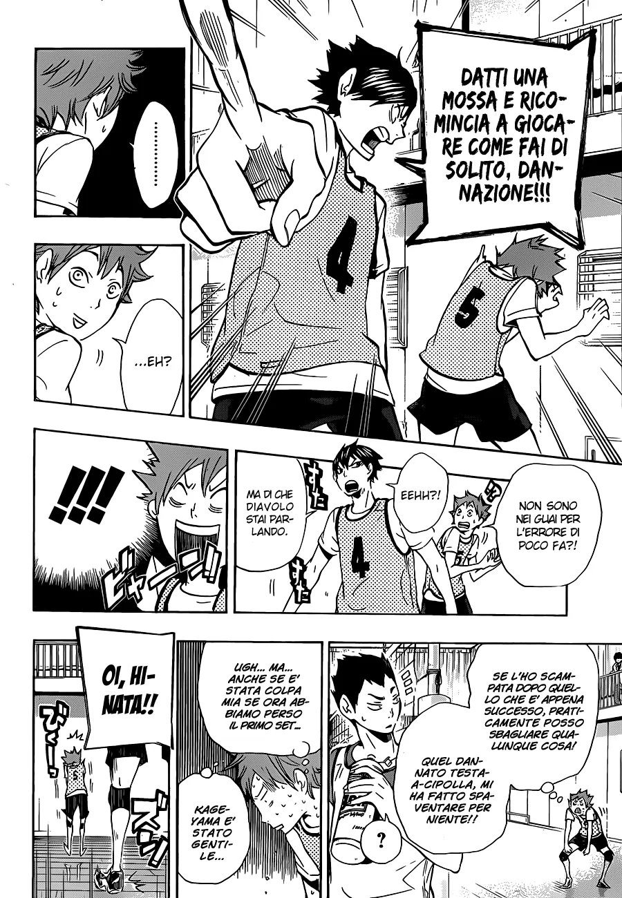 Read Haikyuu!! IT Manga Online