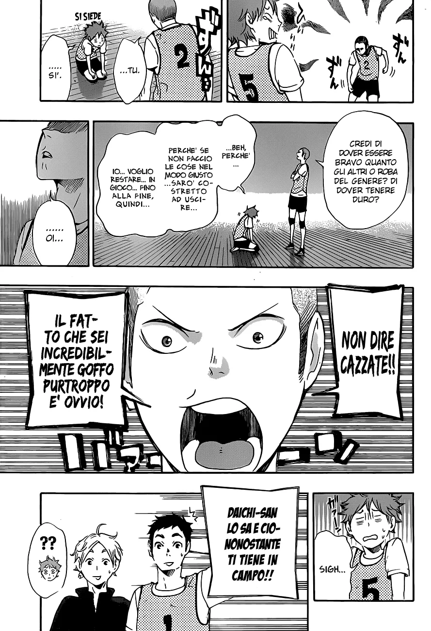 Read Haikyuu!! IT Manga Online