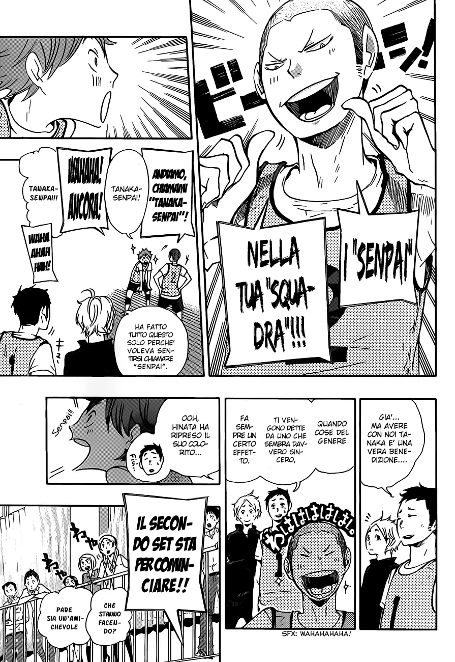 Read Haikyuu!! IT Manga Online