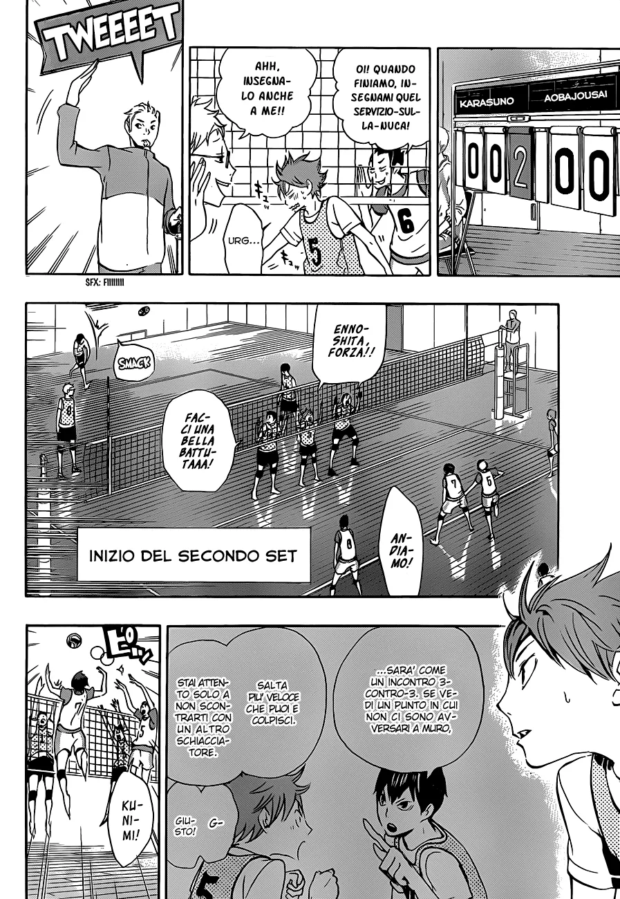 Read Haikyuu!! IT Manga Online