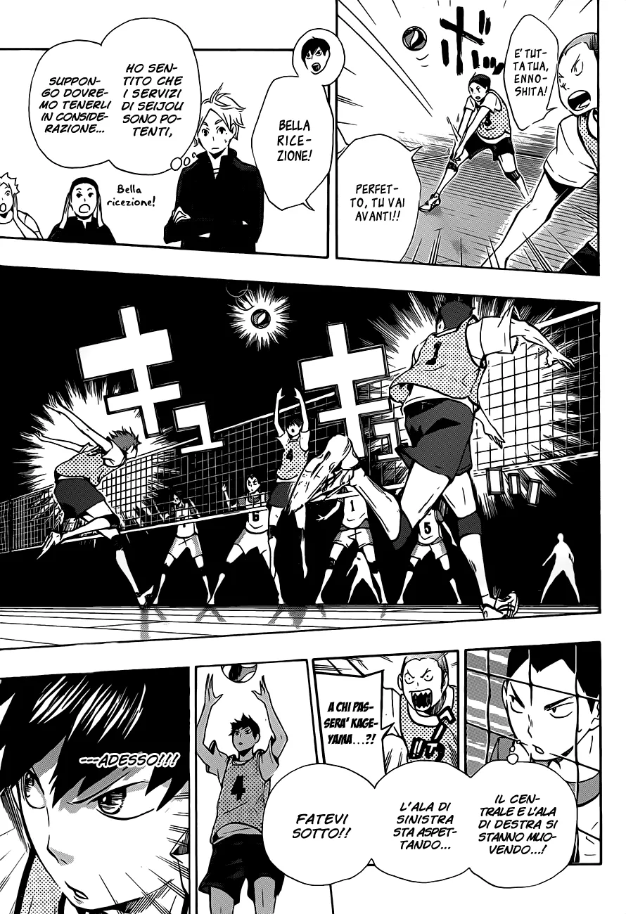 Read Haikyuu!! IT Manga Online