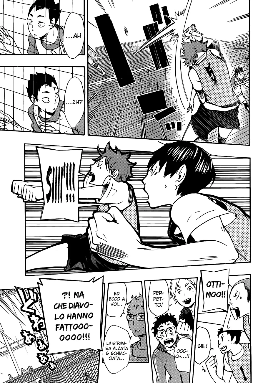 Read Haikyuu!! IT Manga Online