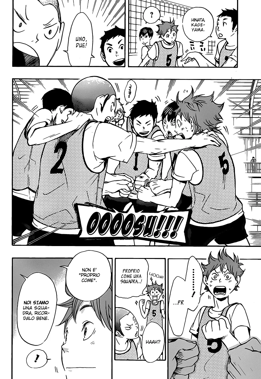 Read Haikyuu!! IT Manga Online