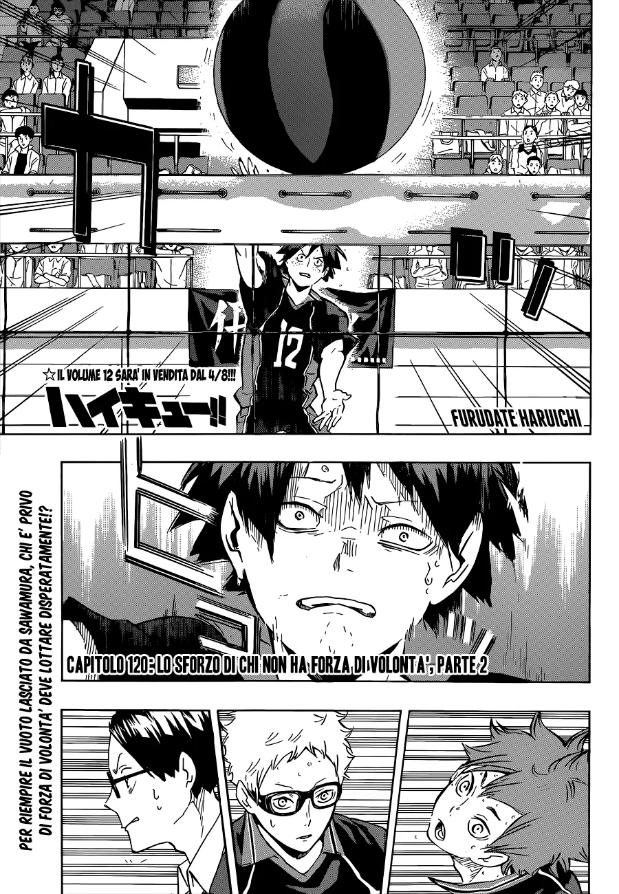 Read Haikyuu!! IT Manga Online