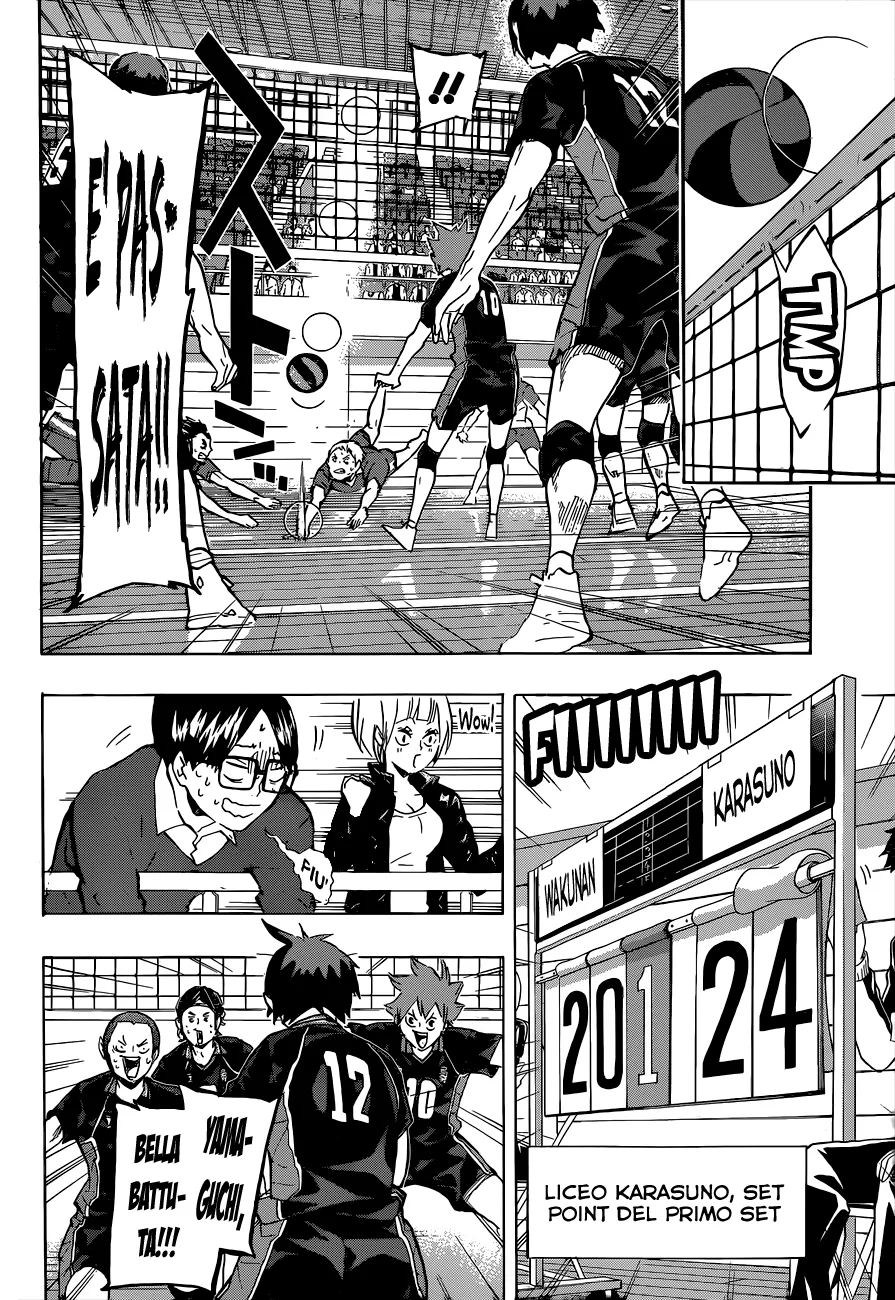 Read Haikyuu!! IT Manga Online