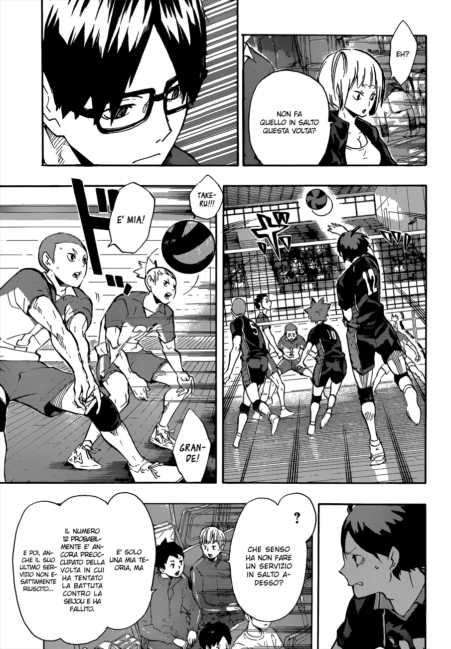 Read Haikyuu!! IT Manga Online