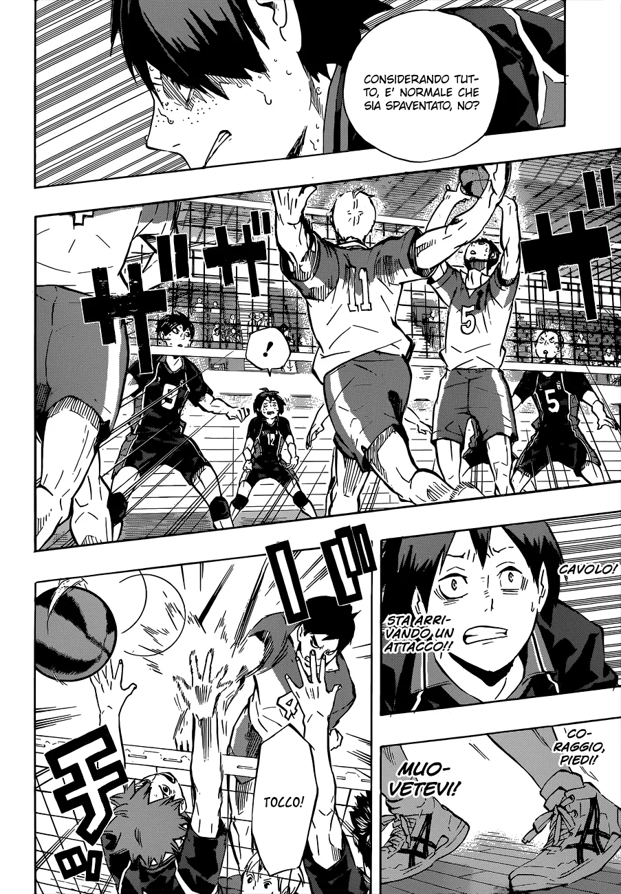 Read Haikyuu!! IT Manga Online