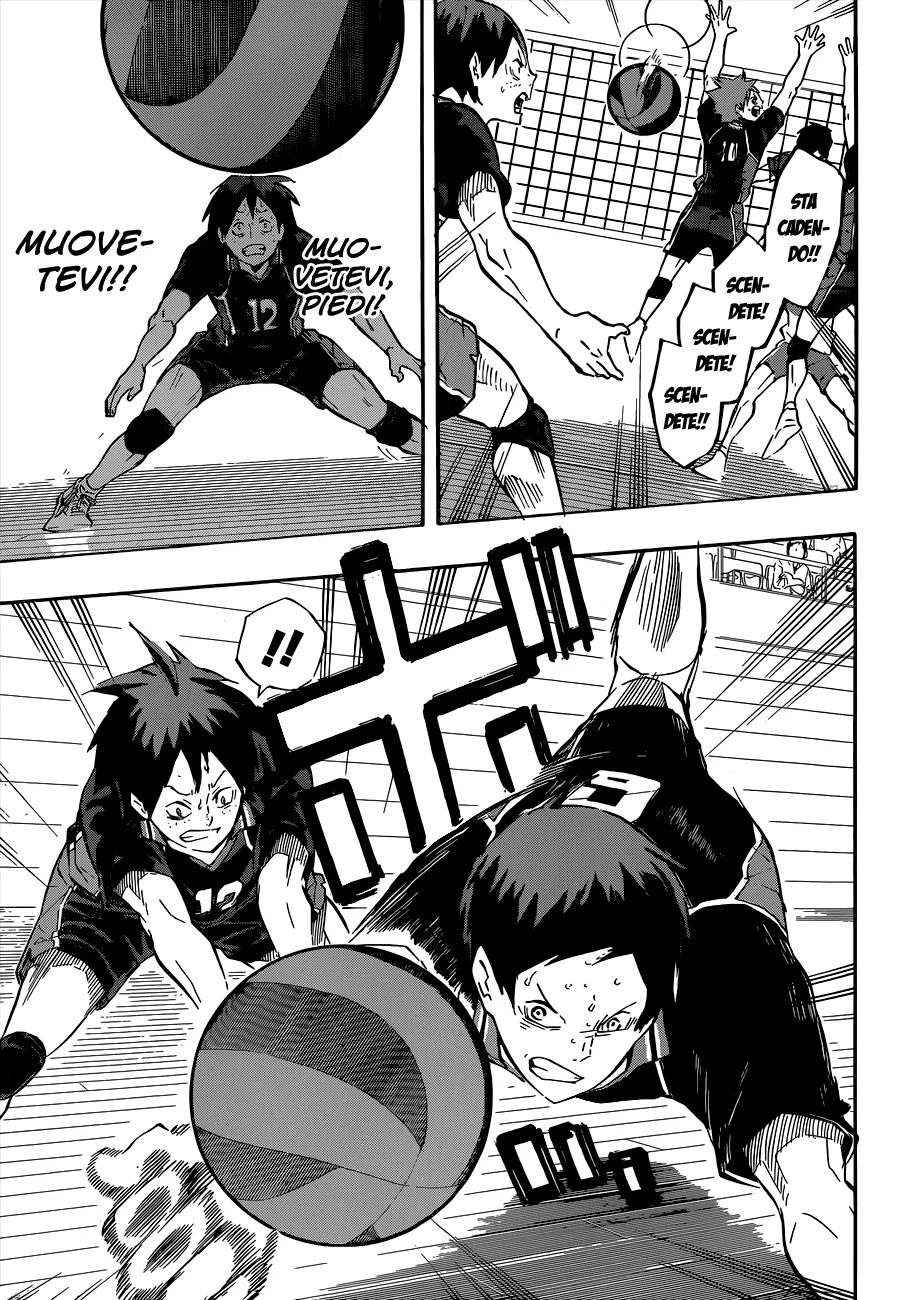 Read Haikyuu!! IT Manga Online