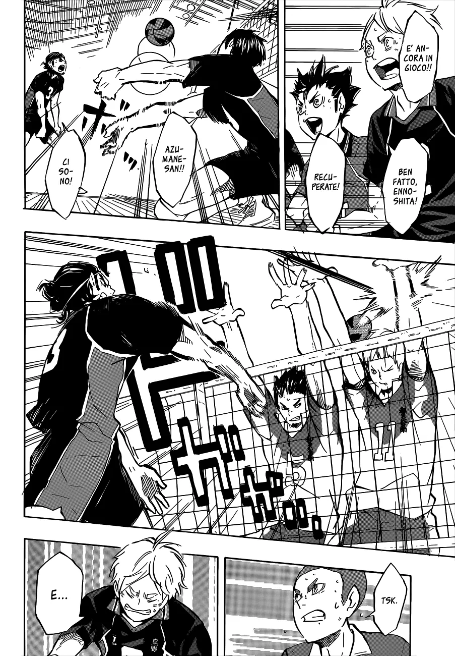 Read Haikyuu!! IT Manga Online