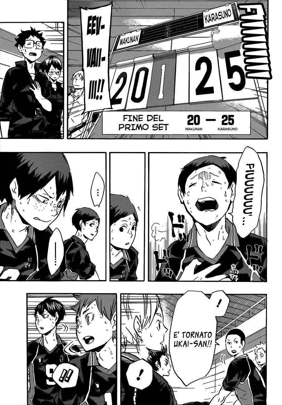 Read Haikyuu!! IT Manga Online