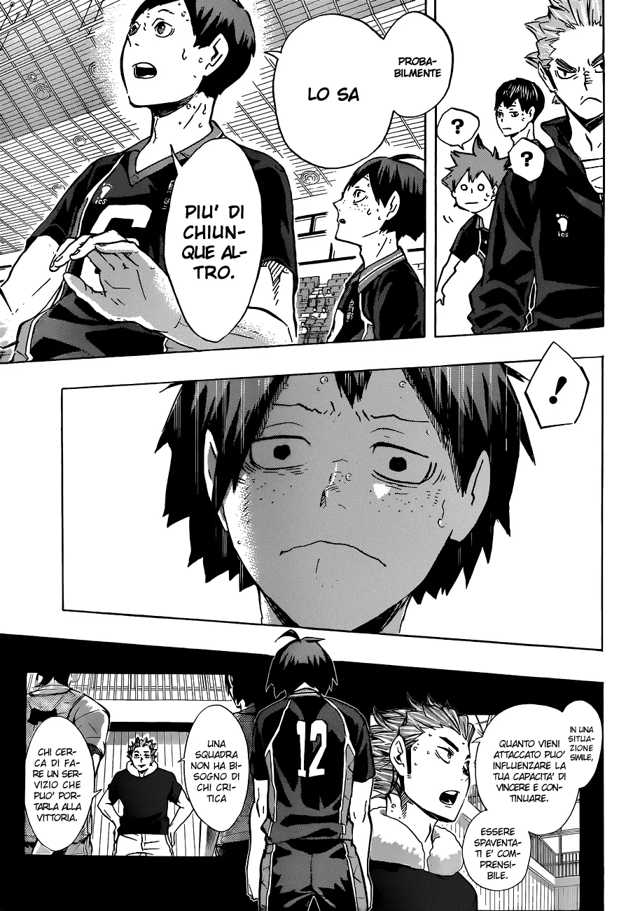 Read Haikyuu!! IT Manga Online