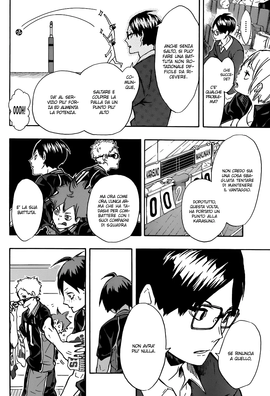 Read Haikyuu!! IT Manga Online