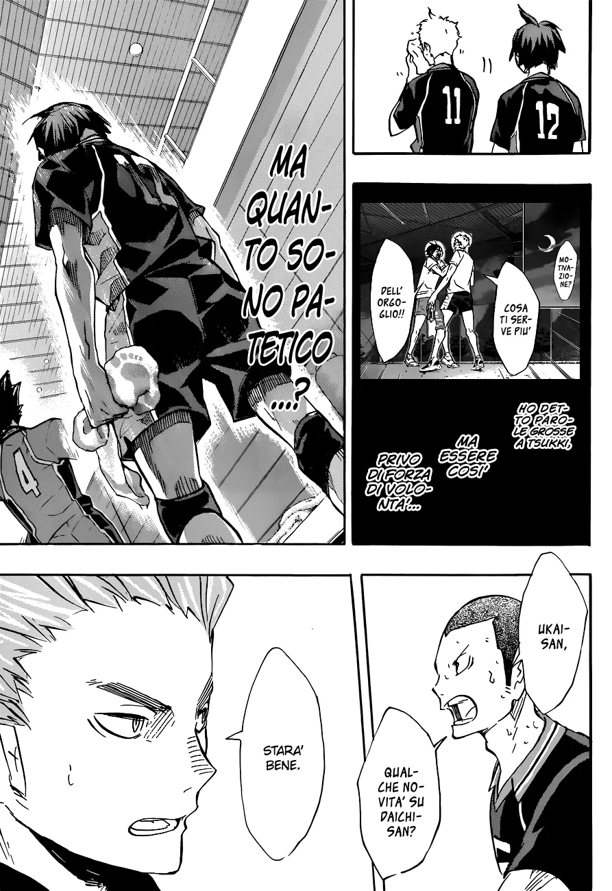 Read Haikyuu!! IT Manga Online