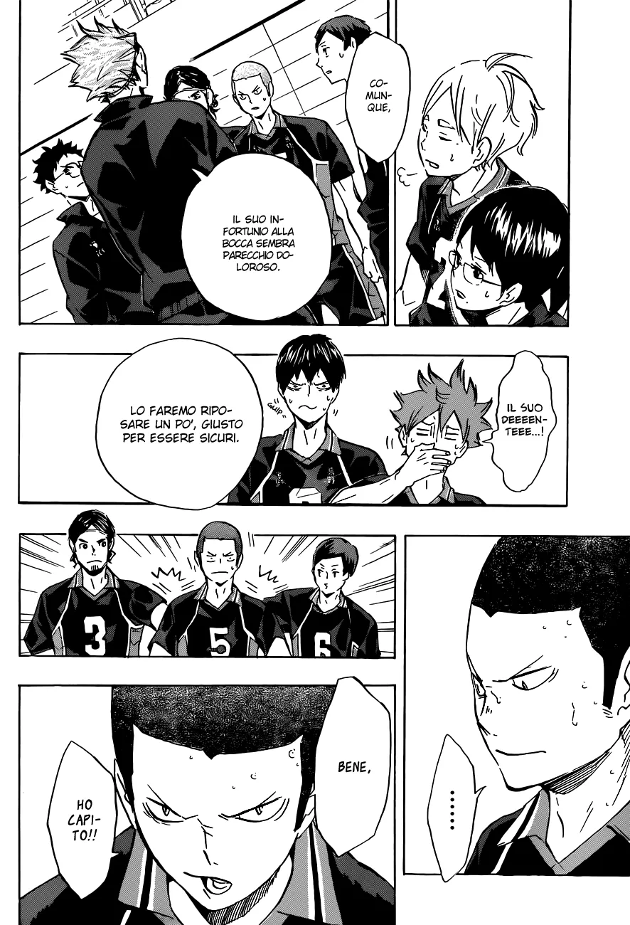 Read Haikyuu!! IT Manga Online