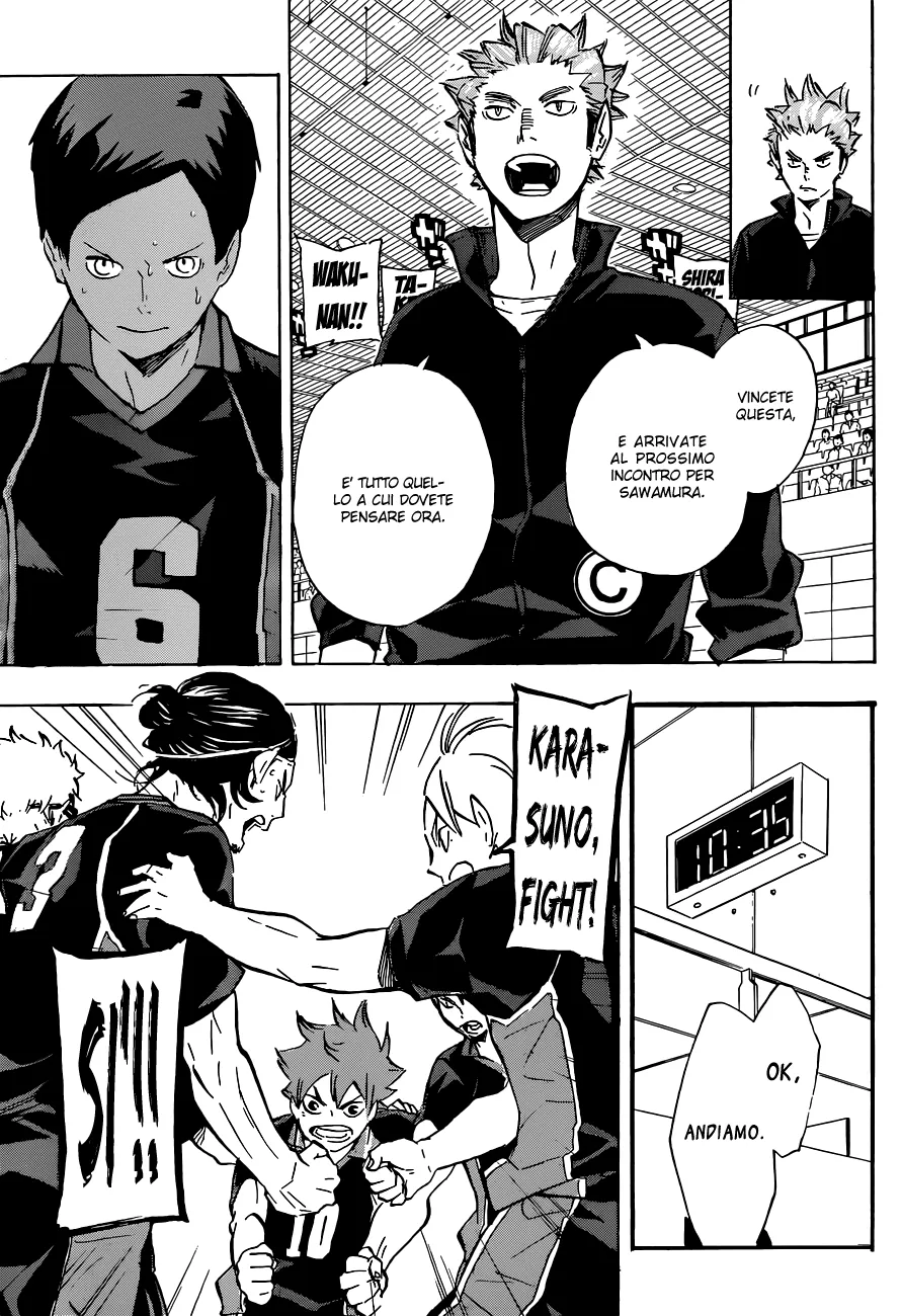 Read Haikyuu!! IT Manga Online