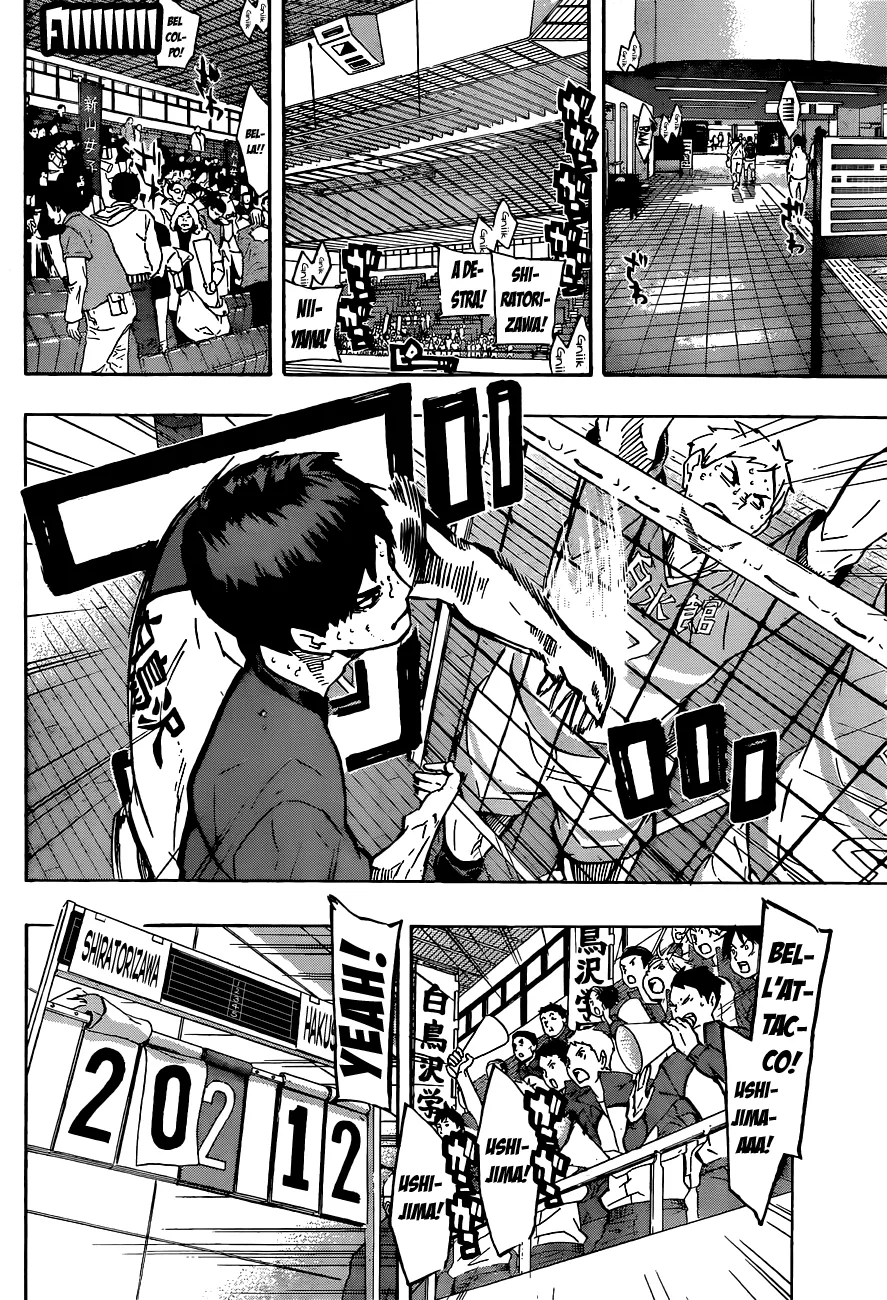 Read Haikyuu!! IT Manga Online