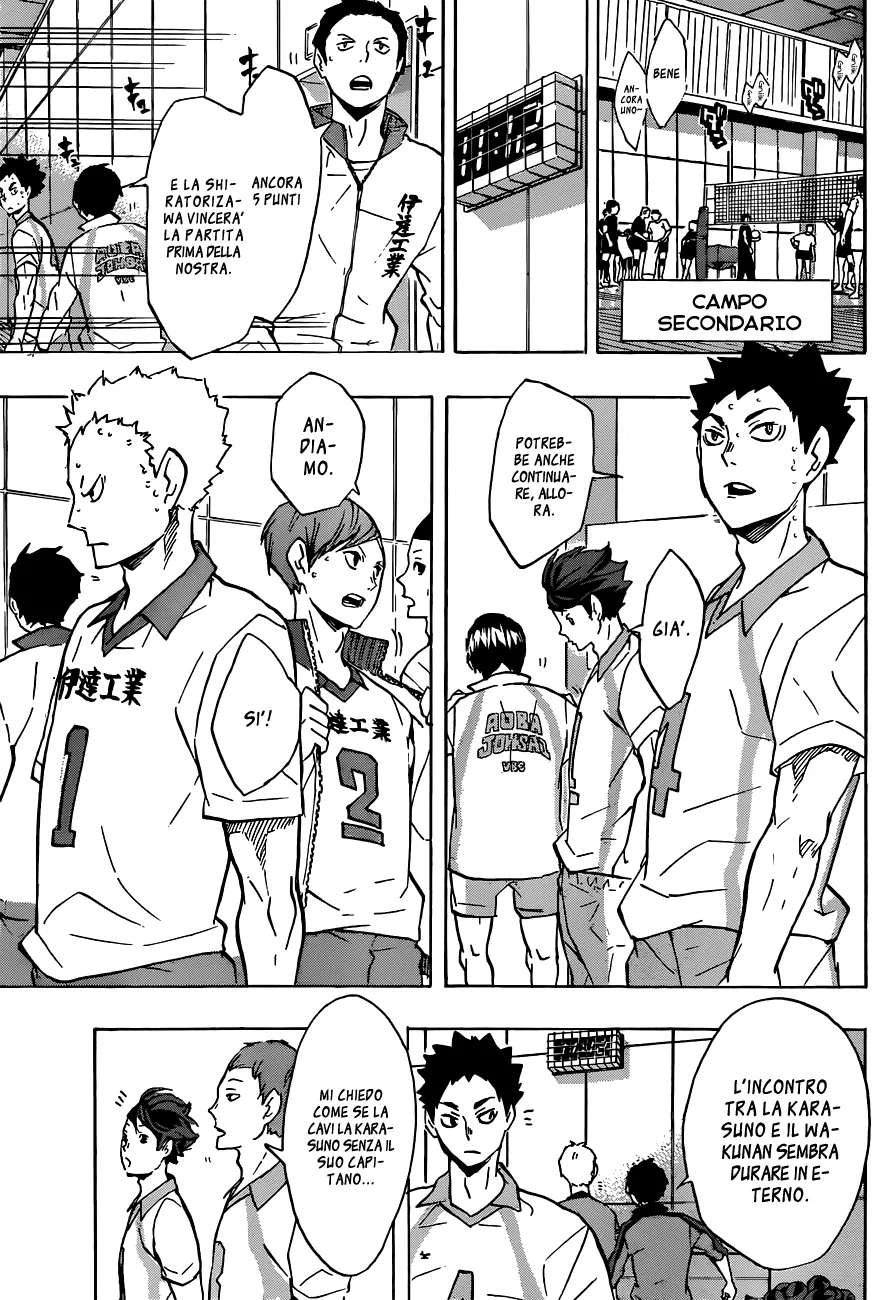 Read Haikyuu!! IT Manga Online