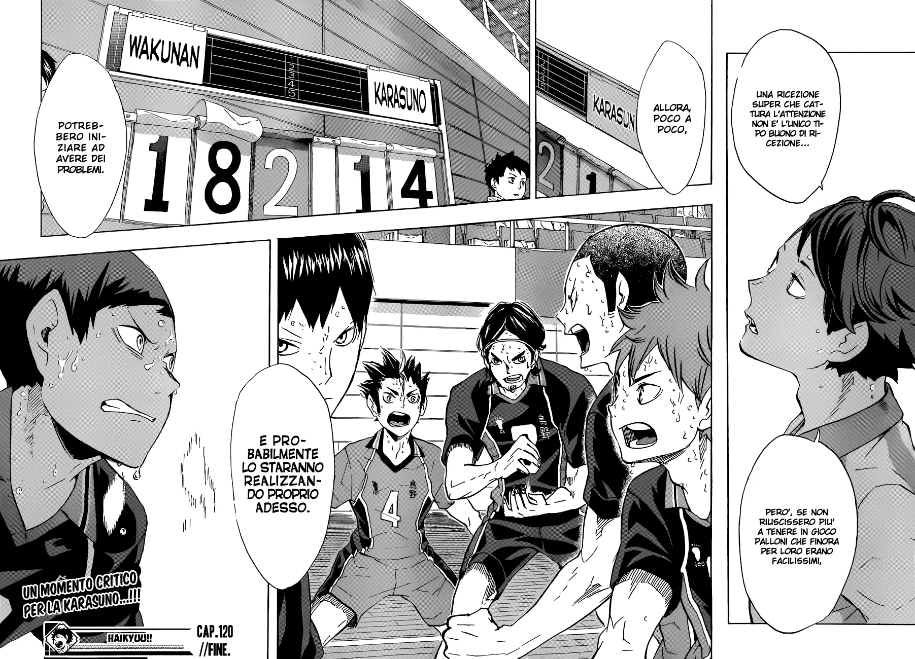 Read Haikyuu!! IT Manga Online
