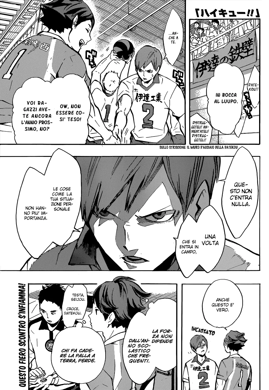 Read Haikyuu!! IT Manga Online