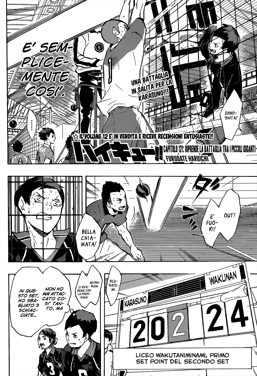 Read Haikyuu!! IT Manga Online
