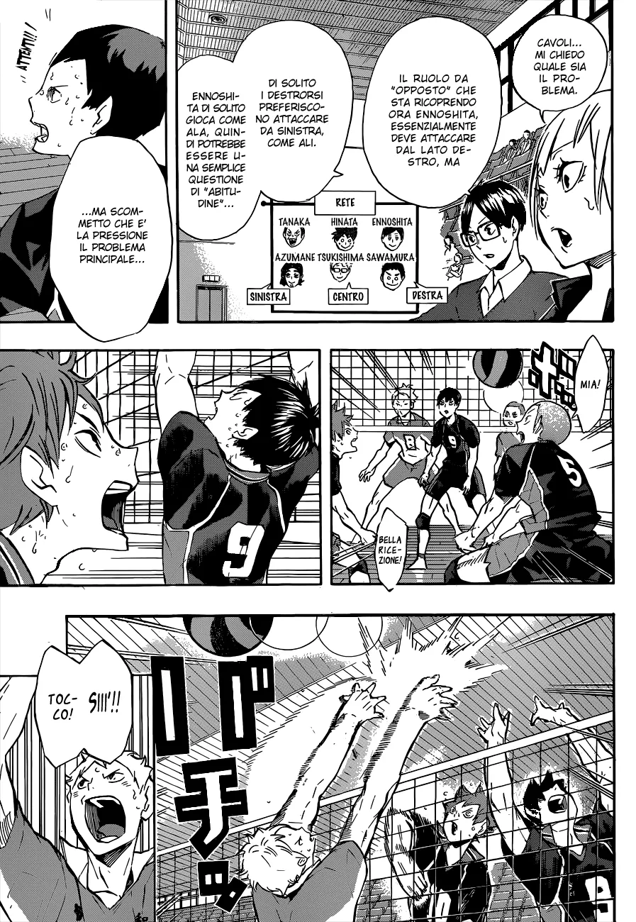 Read Haikyuu!! IT Manga Online
