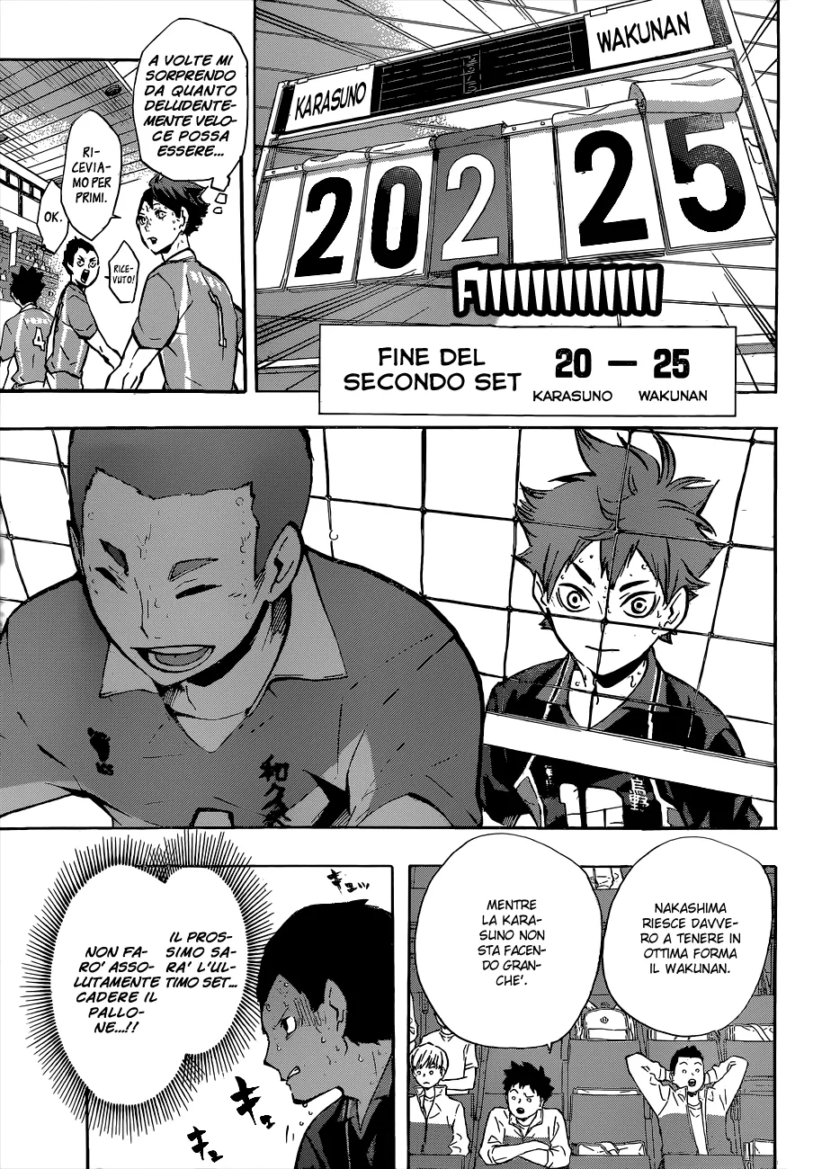 Read Haikyuu!! IT Manga Online