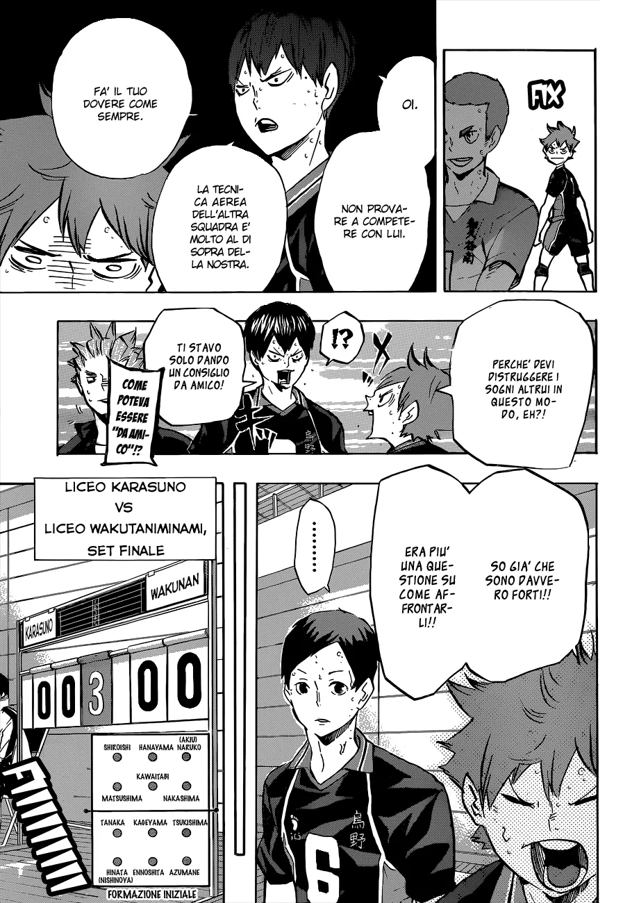 Read Haikyuu!! IT Manga Online