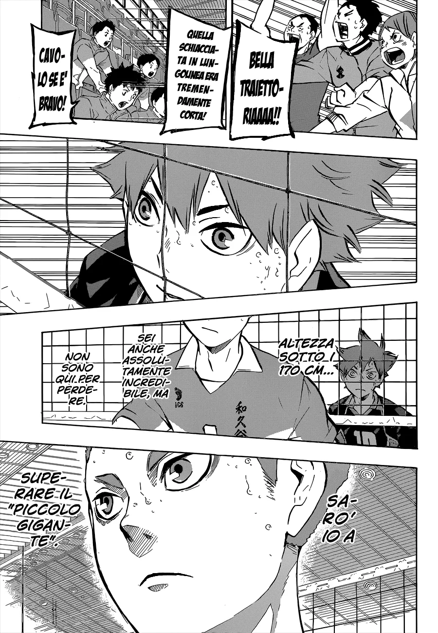 Read Haikyuu!! IT Manga Online