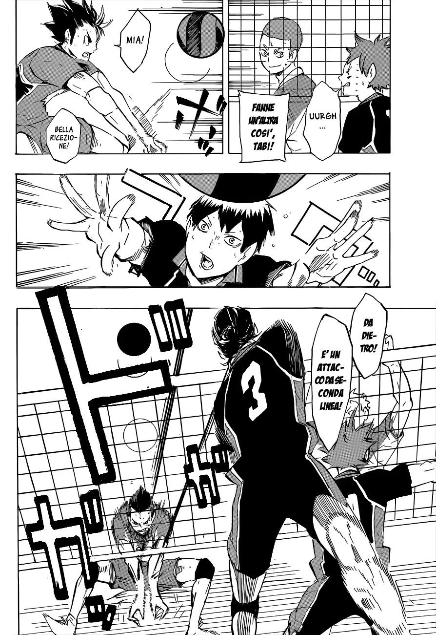 Read Haikyuu!! IT Manga Online